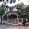 ขายบ้านเดี่ยว หมู่บ้านปัญฐิญา พร้อมสระว่ายน้ำ ตกแต่งพร้อมเข้าอยู่ โทร 0816989391